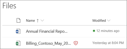 This is screenshot of a blocked file. It's indicated by a red shield logo with an x in it.